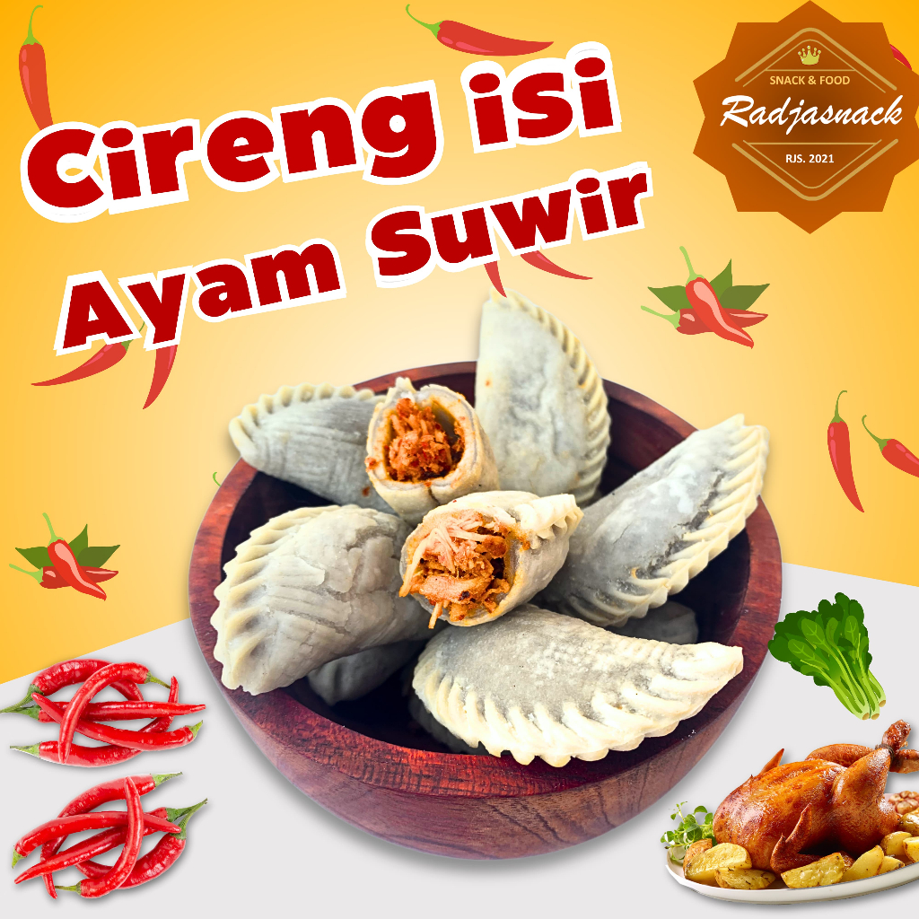 

CIRENG AYAM SUWIR SUPER MURAH 5PCS