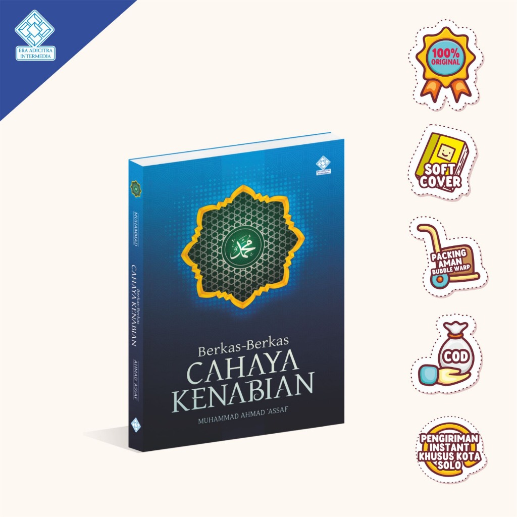 Era Adicitra Intermedia - Buku 'Berkas-berkas Cahaya Kenabian' - Muhammad Ahmad Assaf
