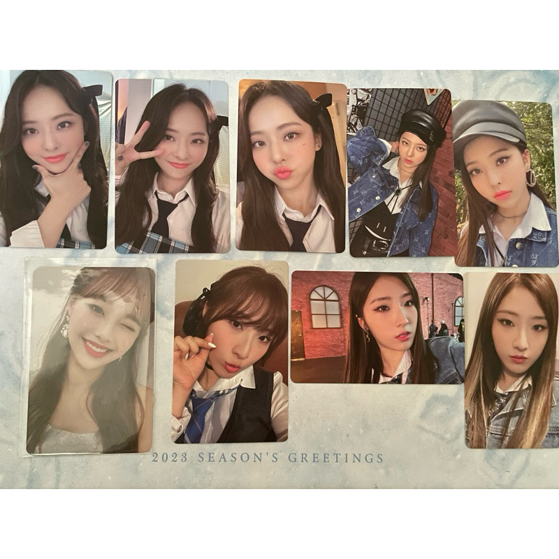 CHUU HASEUL VIVI LOONA SEASON GREETING PC PHOTOCARD