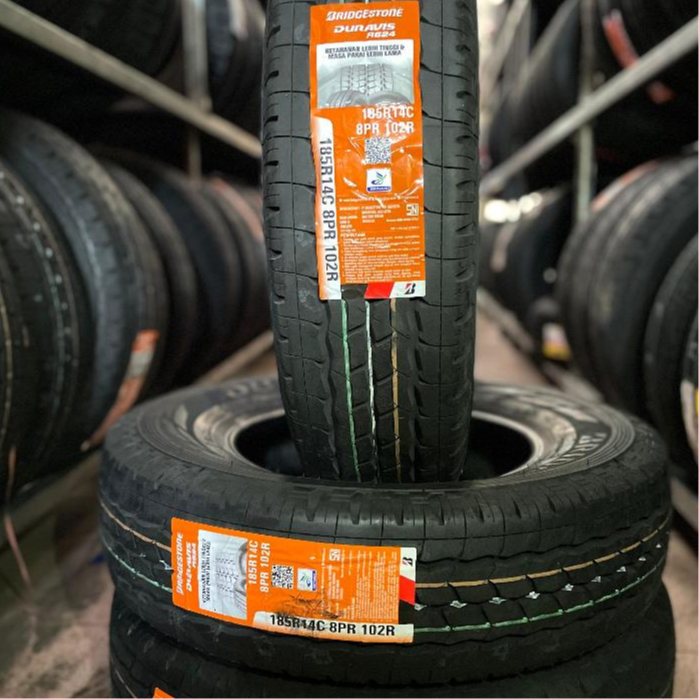Ban Luar BRIDGESTONE BS DURAVIS 185 14 8PR 185 R14 8pr 185/R14 8pr