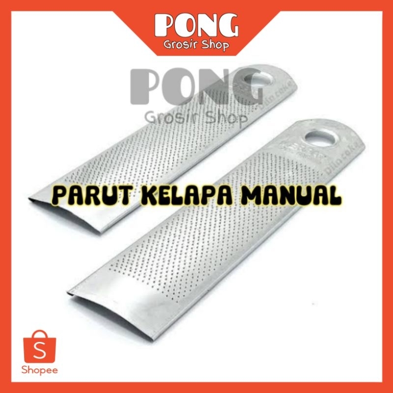 Parutan Kelapa Manual Stainless Serbaguna Parutan Kelapa Stainless