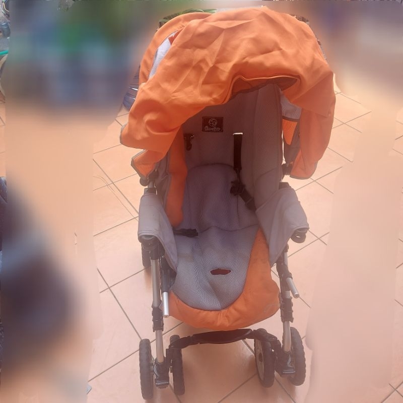 capella baby stroller stroller bayi preloved