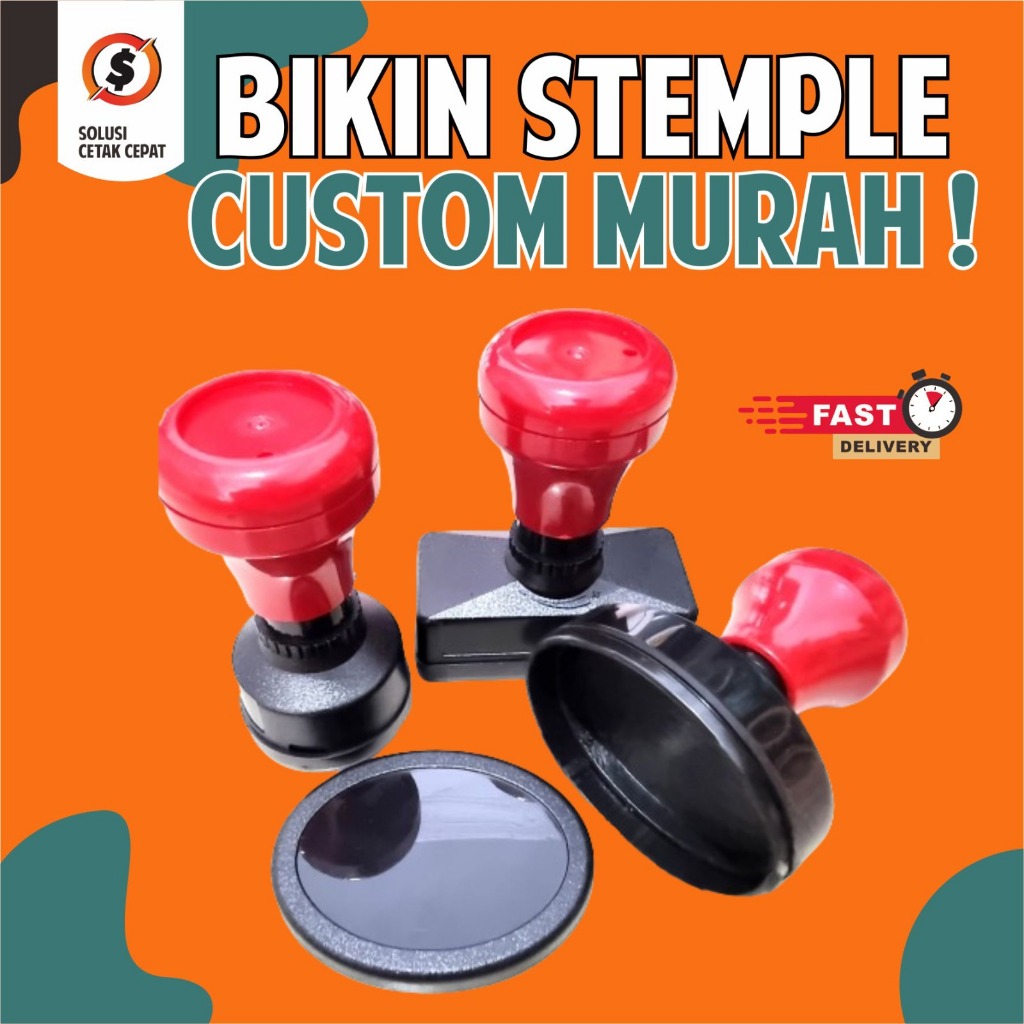 

STEMPEL CUSTOM | Stempel Otomatis FREE Design