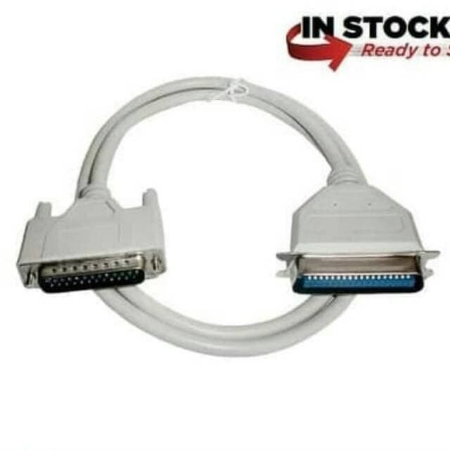 KABEL LPT PRINTER PARALEL DB25 EPSON LX-300/LX-300+ (1,5 METER)