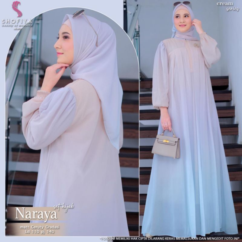 *NARAYA SET HIJAB (LD 110)*