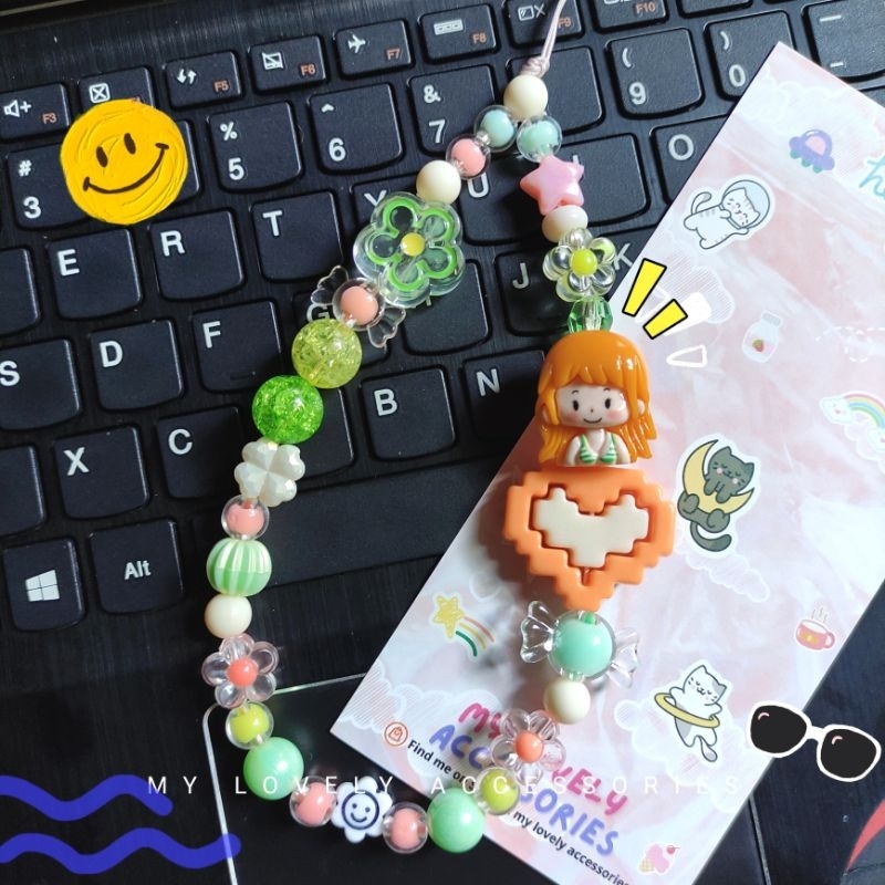 ONE PIECE PHONE STRAP | STRAP HP NAMI LUFFY SANJI AND FRIENDS
