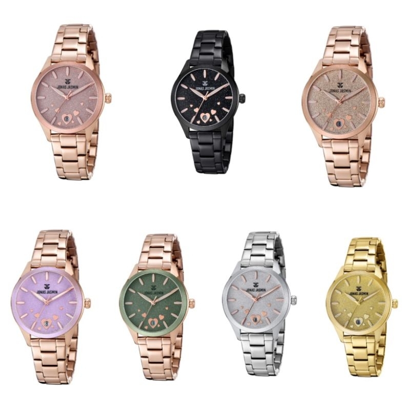 Jam Tangan Wanita Jonas Jasmine JJ  2273  Original
