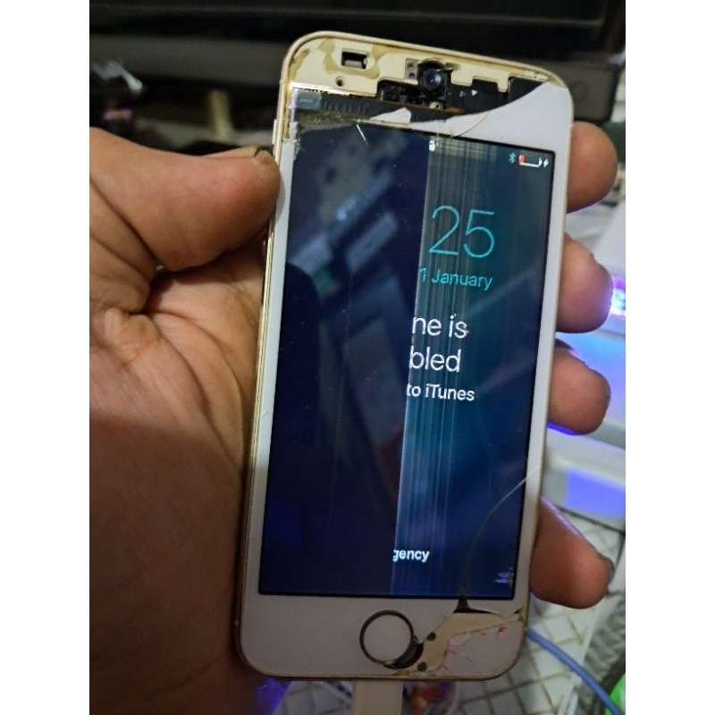 iphone a1530 lcd pecah mesin disable itune