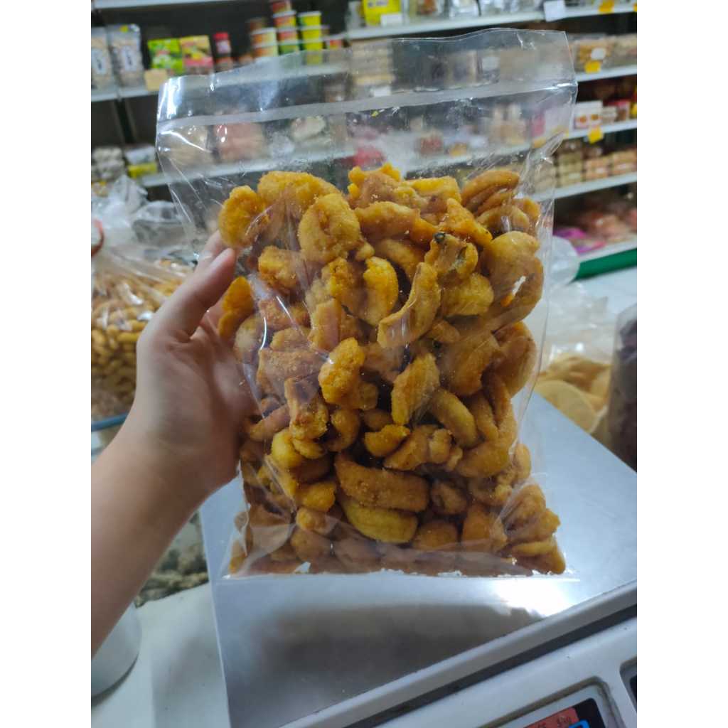 

Rambak Pisang Manis Berat 100 gr Enak! Garing Bikin Nagihhh! BARU! mantap pol