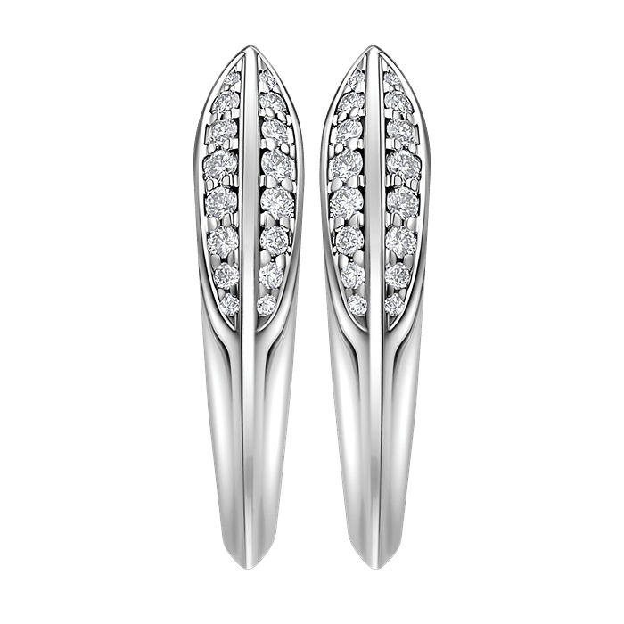 Diamond & Co - Diamond Ladies Earrings Listring DEF0448