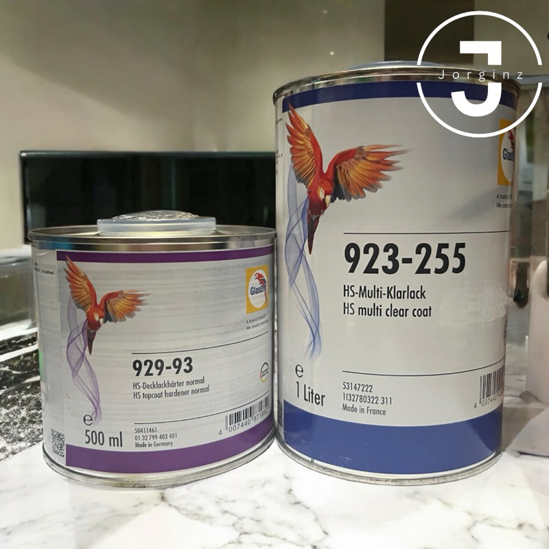 Glasurit HS multi clear coat 923-255 1 liter set