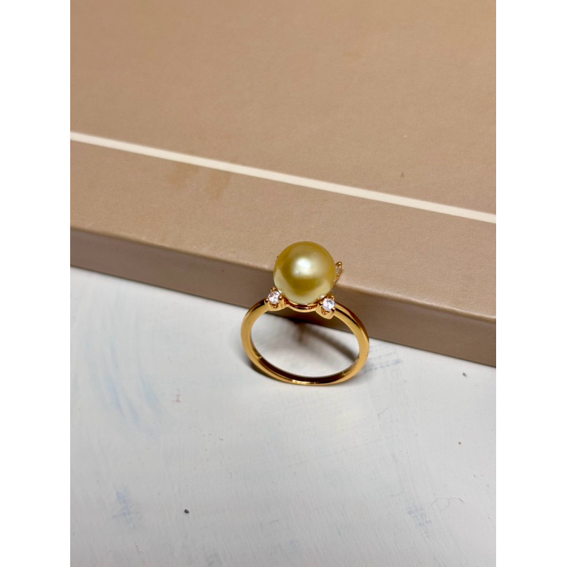 cincin mutiara laut gold