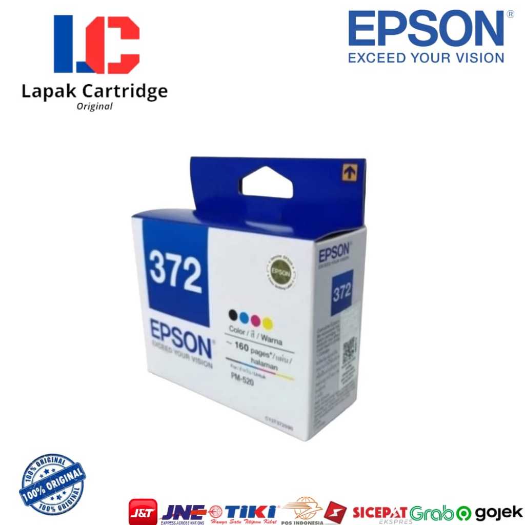 Tinta epson 372 Original printer PM-520