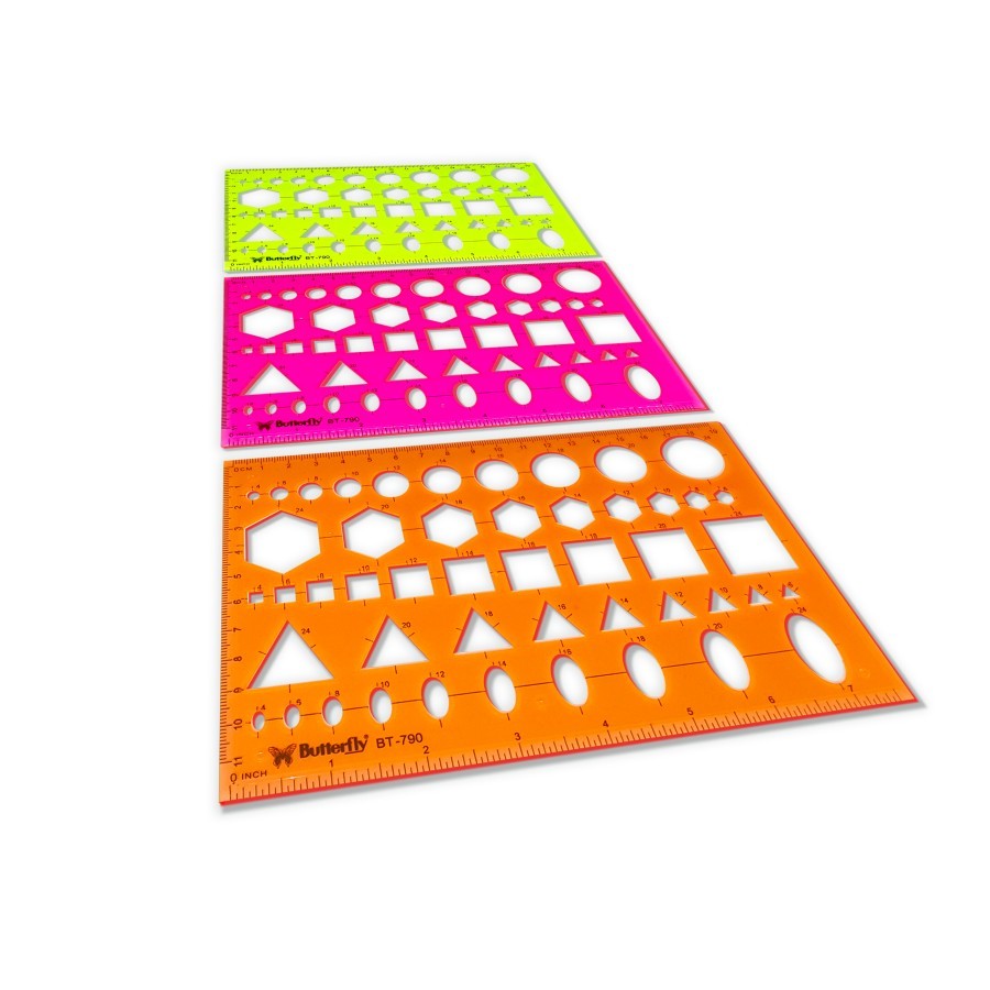 

TBMO TEMPLATE BUTTERFLY BT-790