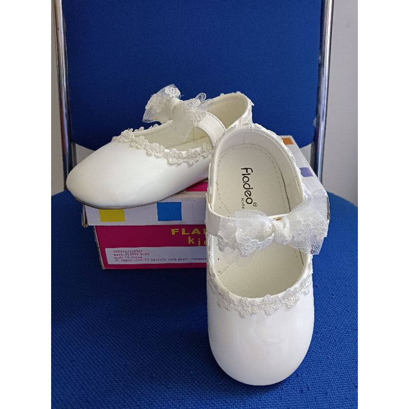 PRELOVED SEPATU ANAK CEWEK FLADEO KIDS
