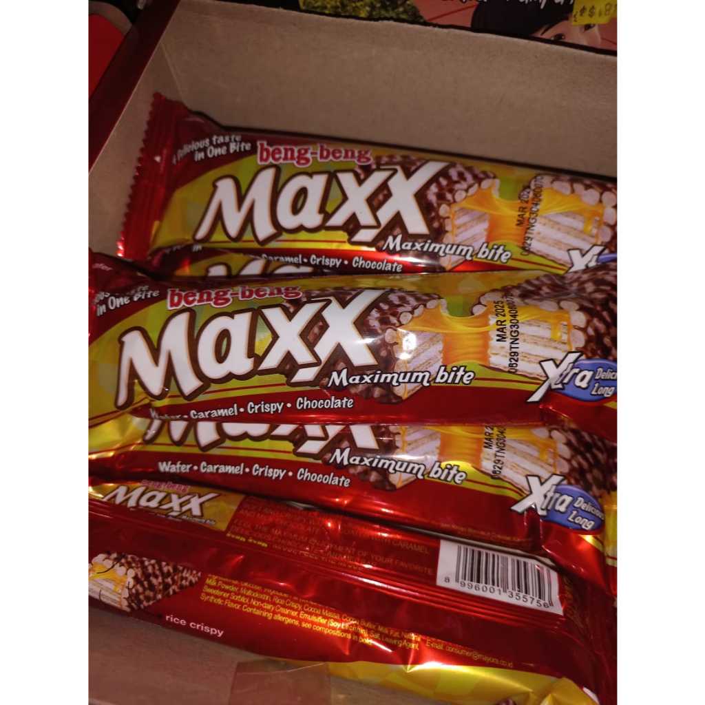 

BengBeng MAXX 12x32gr BOX / ECER