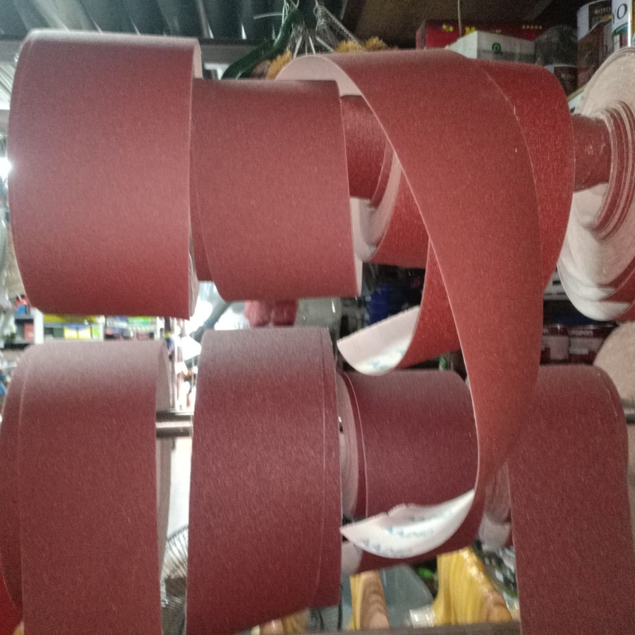 Amplas Kertas Pasir Rol TAIYO meteran