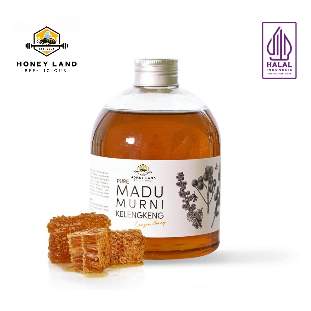 

Honey Land Madu Kelengkeng 650gr