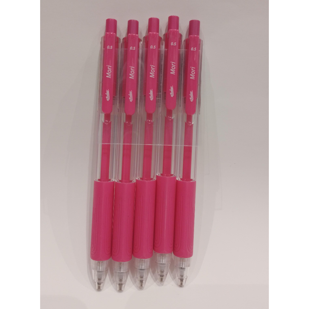 

GRAMEDIA BSD CITY - ESTUDEE MORI MECH PENCIL TRIGRIP 0.5 PINK EMP - 182
