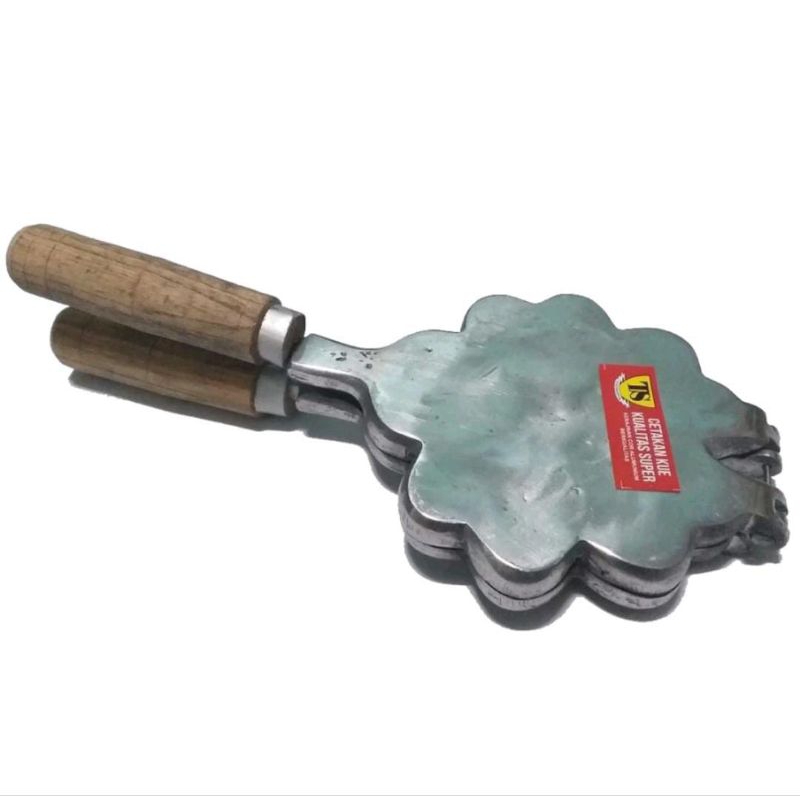 CETAKAN KUE WAFFLE CROFFLE /CETAKAN WAFFLE HATI/LOVE/CETAKAN KUE BAPEL