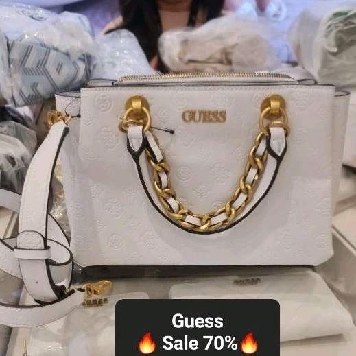 TAS GUESS GEVA 895905 SALE 70% NEW