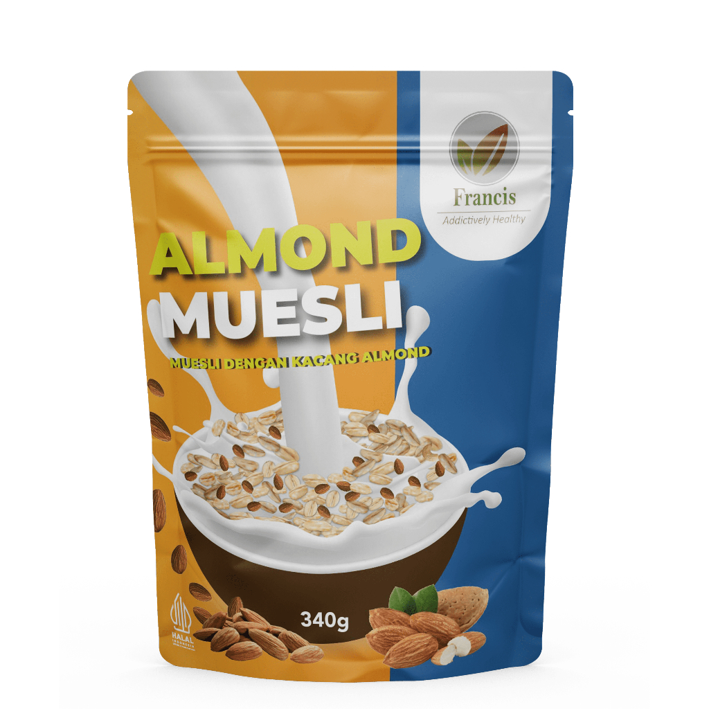 

Francis - Almond Muesli 340 Gram