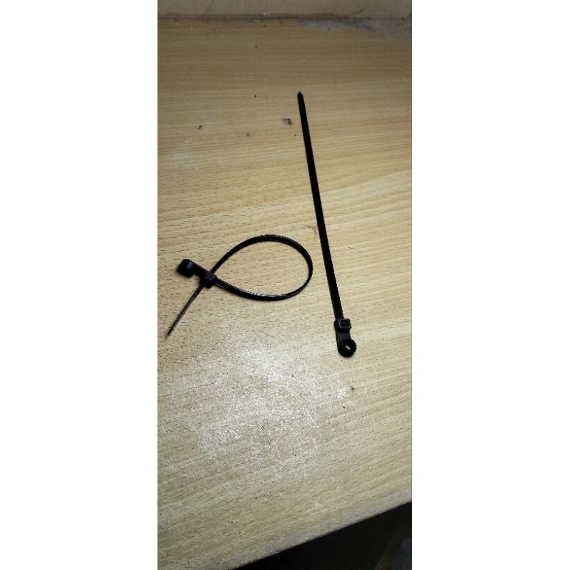 100pcs Klem Kabel /Kabel Klip tembok kayu