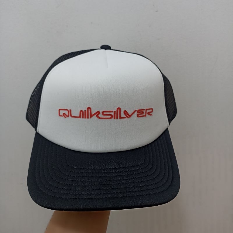 Topi Pria Quiksilver Original Omni Trucker