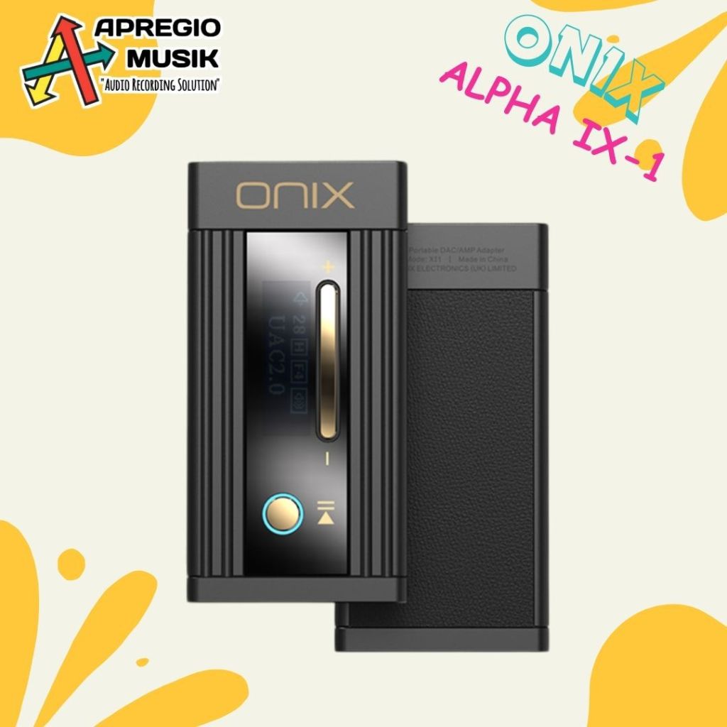 ONIX Alpha XI1 Portable CS43198 USB DAC / AMP