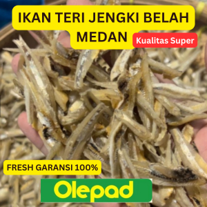 

IKAN TERI JENGKI BELAH MEDAN TERI KACANG GORENG PREMIUM SUPER