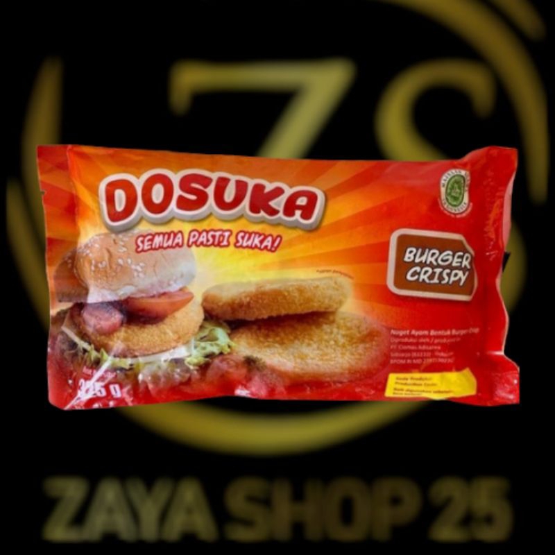 

Dosuka Burger Isi 6 pcs