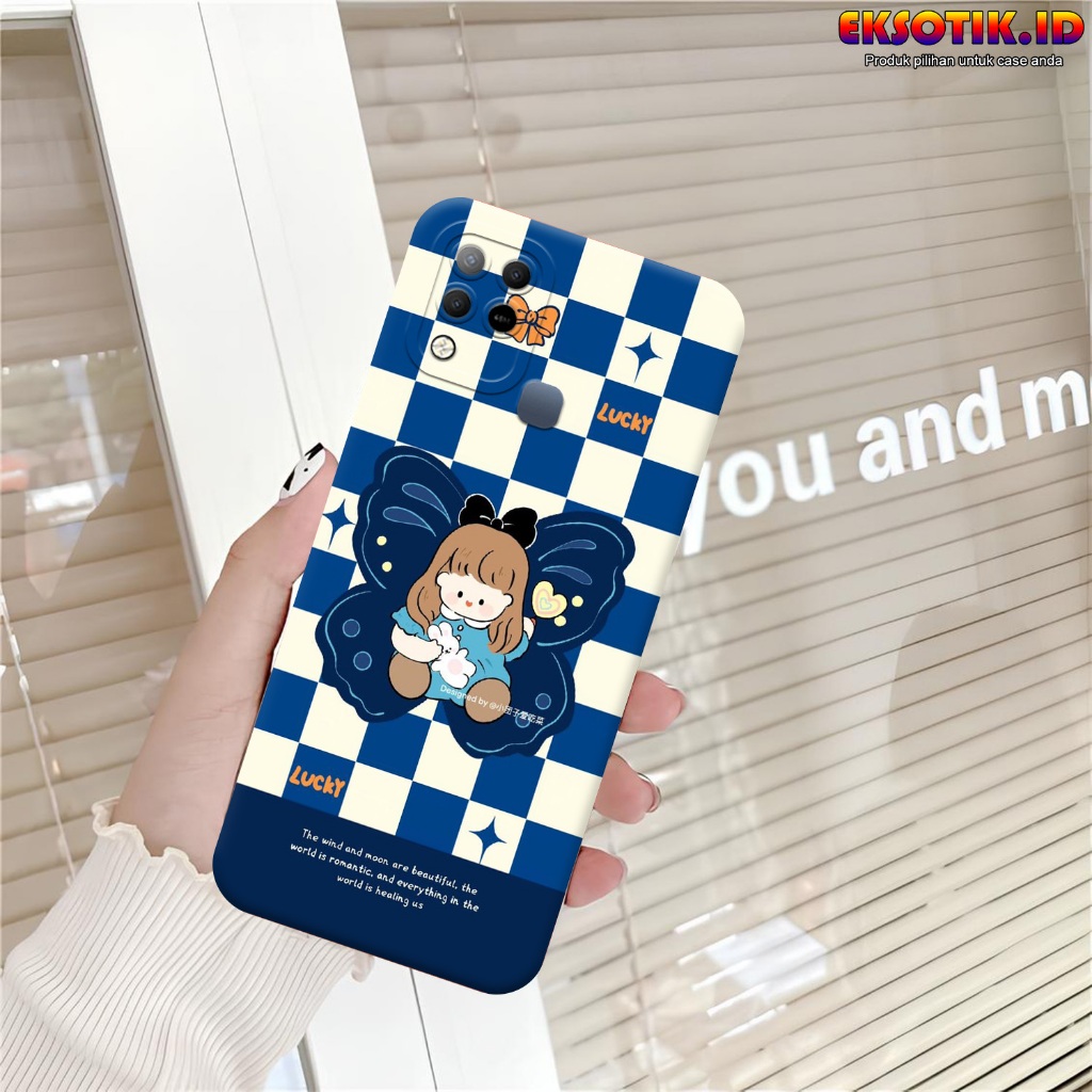 Case Infinix Hot 10s - Casing Infinix Hot 10s  - Fashion Case Terbaru - Silikon Infinix Hot 10s  - M