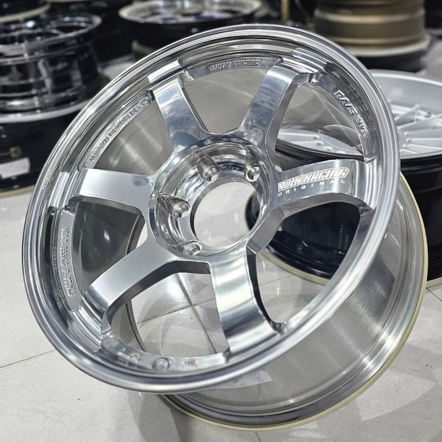 velg racing 18 TE37 FLOW FORMING R18 velg pajero Fortuner Triton strad