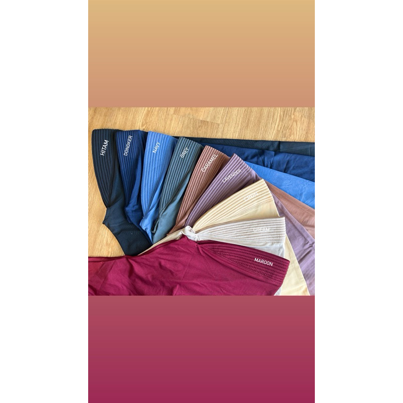 Bergo Hamidah Ukuran M