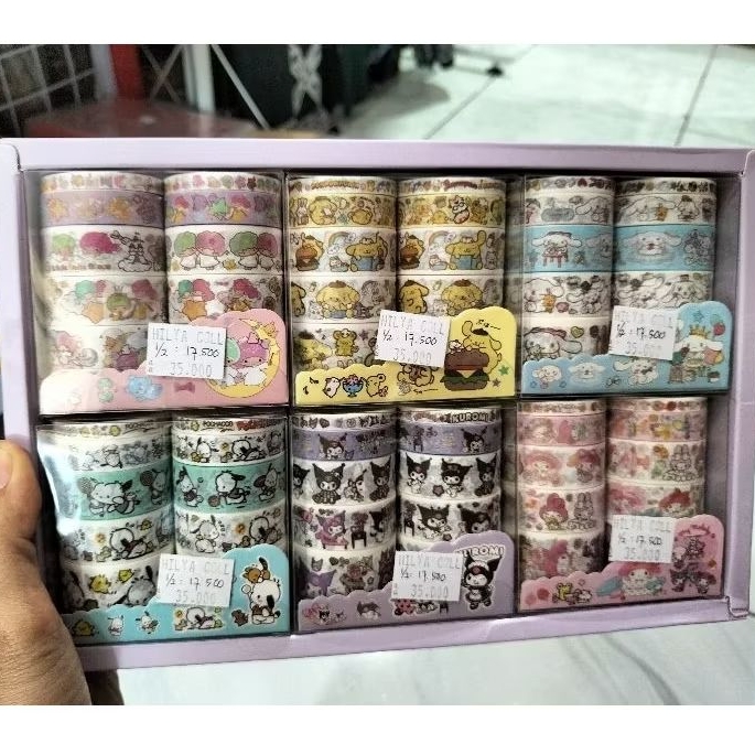 

Washi Tape Sanrio Exclusive Kuromi Chinamorol