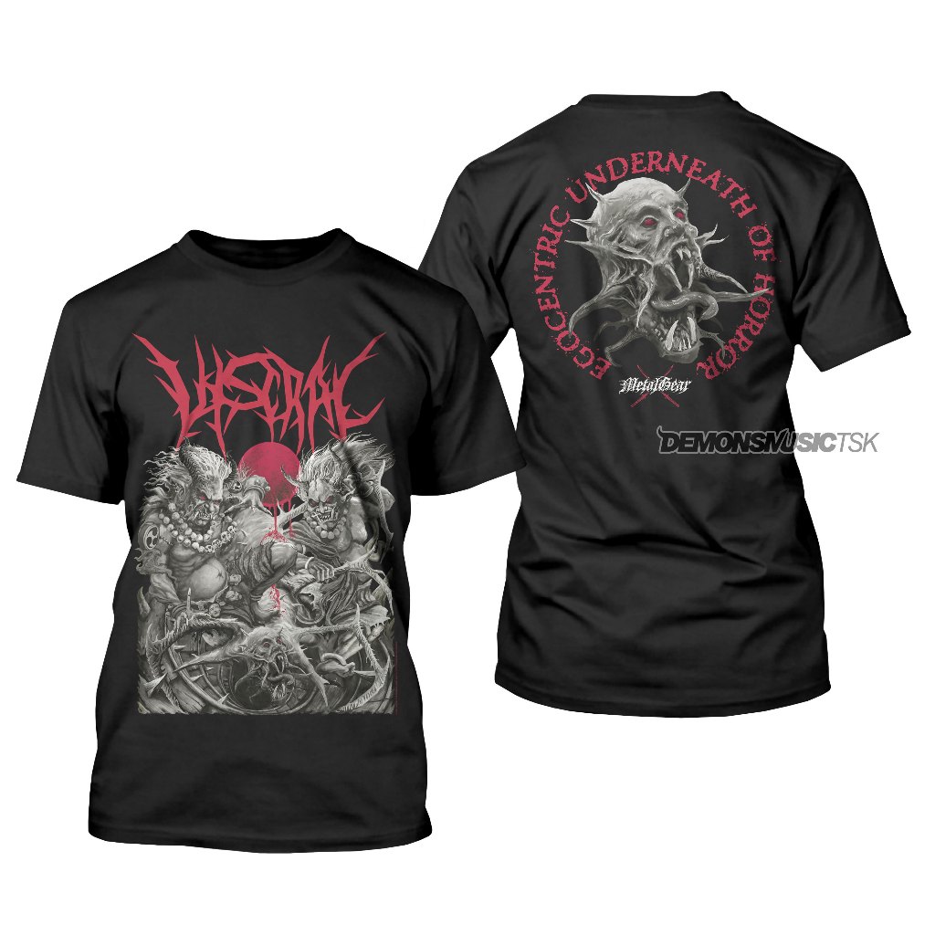 VISCRAL - EGOCENTRIC JAPAN BLACK edt TSHIRT