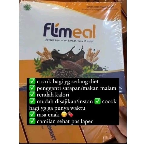 

SATUAn flimeal SUPLEMEN DIET