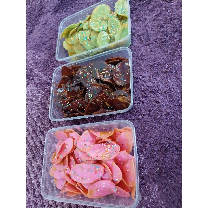 

Keripik Pisang Lumer 200gr Rp30.000/2box All Variant