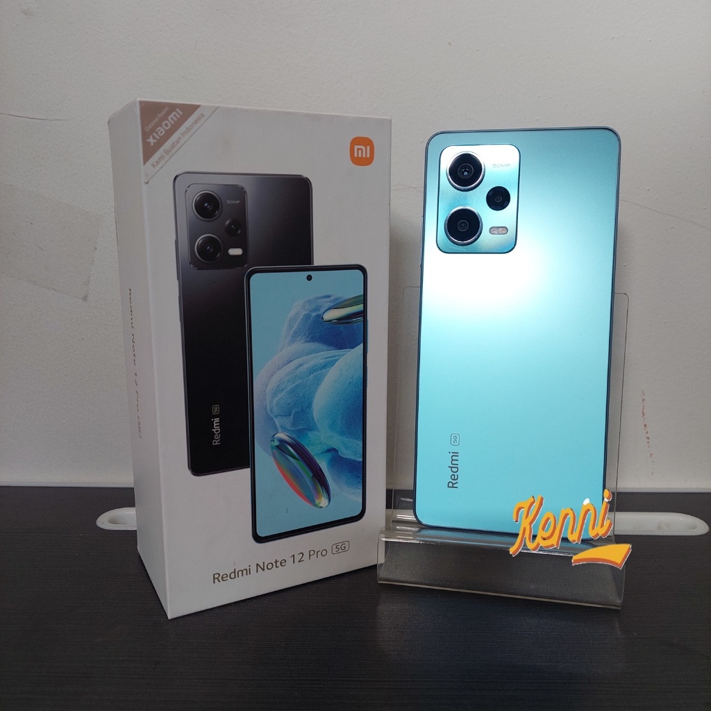 Xiaomi Redmi Note 12 PRO 5G 8/256 SECOND FULLSET ORIGINAL RESMI