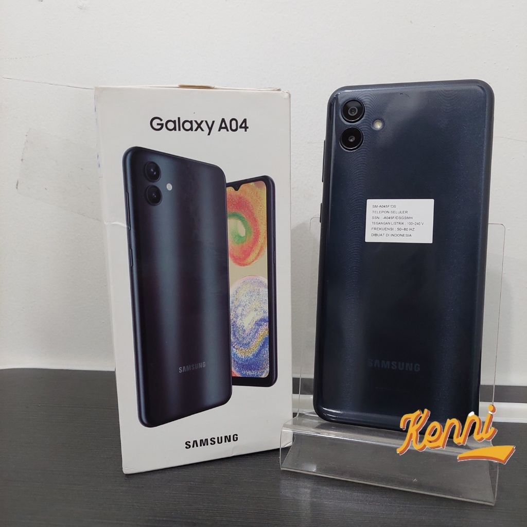 Samsung A04 4/64 SECOND FULLSET ORIGINAL RESMI
