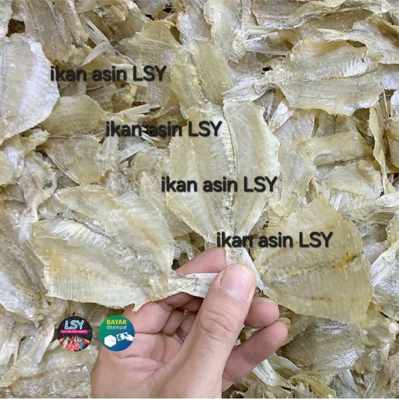 

RB kapasan tawar tipis tanpa tulang 1000gram / 1 kg
