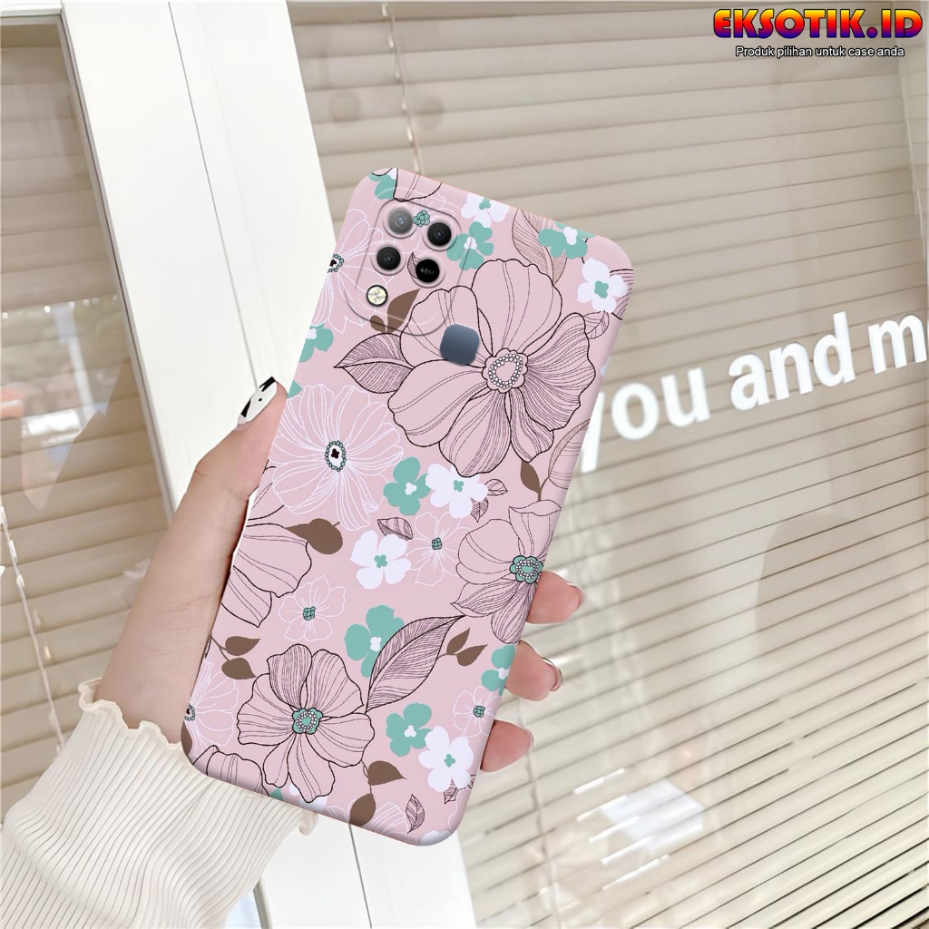 Case Infinix Hot 10s - Casing Infinix Hot 10s  - Fashion Case Terbaru - Silikon Infinix Hot 10s  - M