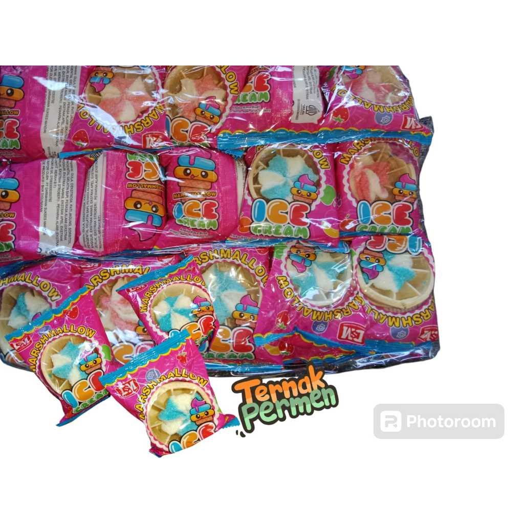 

MARSHMALLOW ICE CREAM CUP ISI 30 PCS