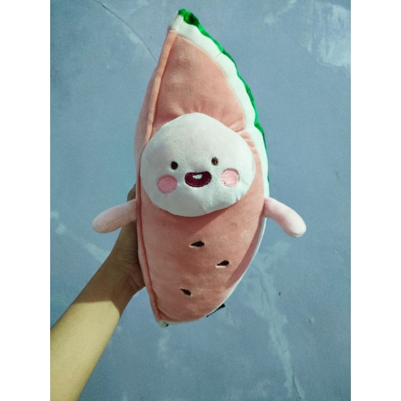 BONEKA APEACH SEMANGKA ORIGINAL