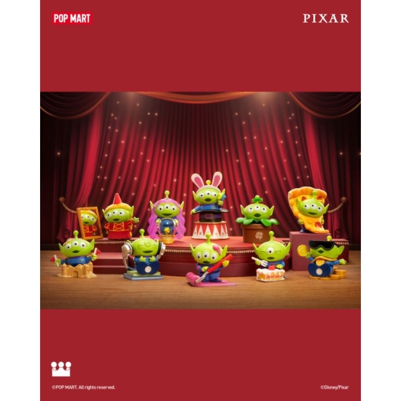 POP MART Disney/Pixar Alien-Immersive Experience Series