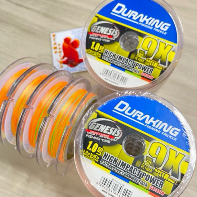 SENAR PE DURAKING GENESIS X9 100M