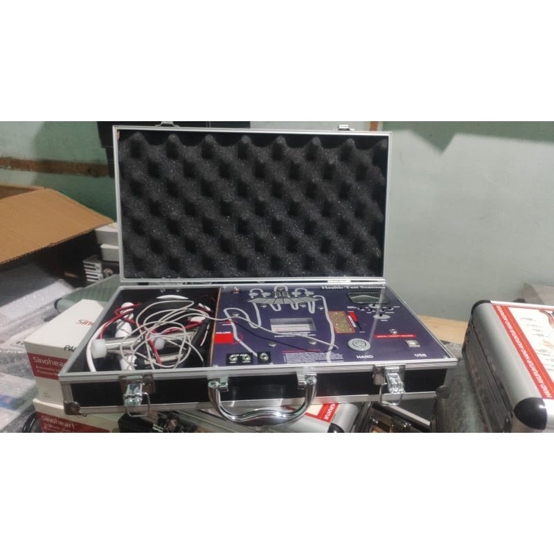 Alat Cek QRMA 3in1 (QRMA+Hand.Accupunture+Terapi.Reiki) Indo