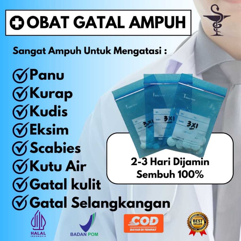 salap gatal racikan dokter ampuh