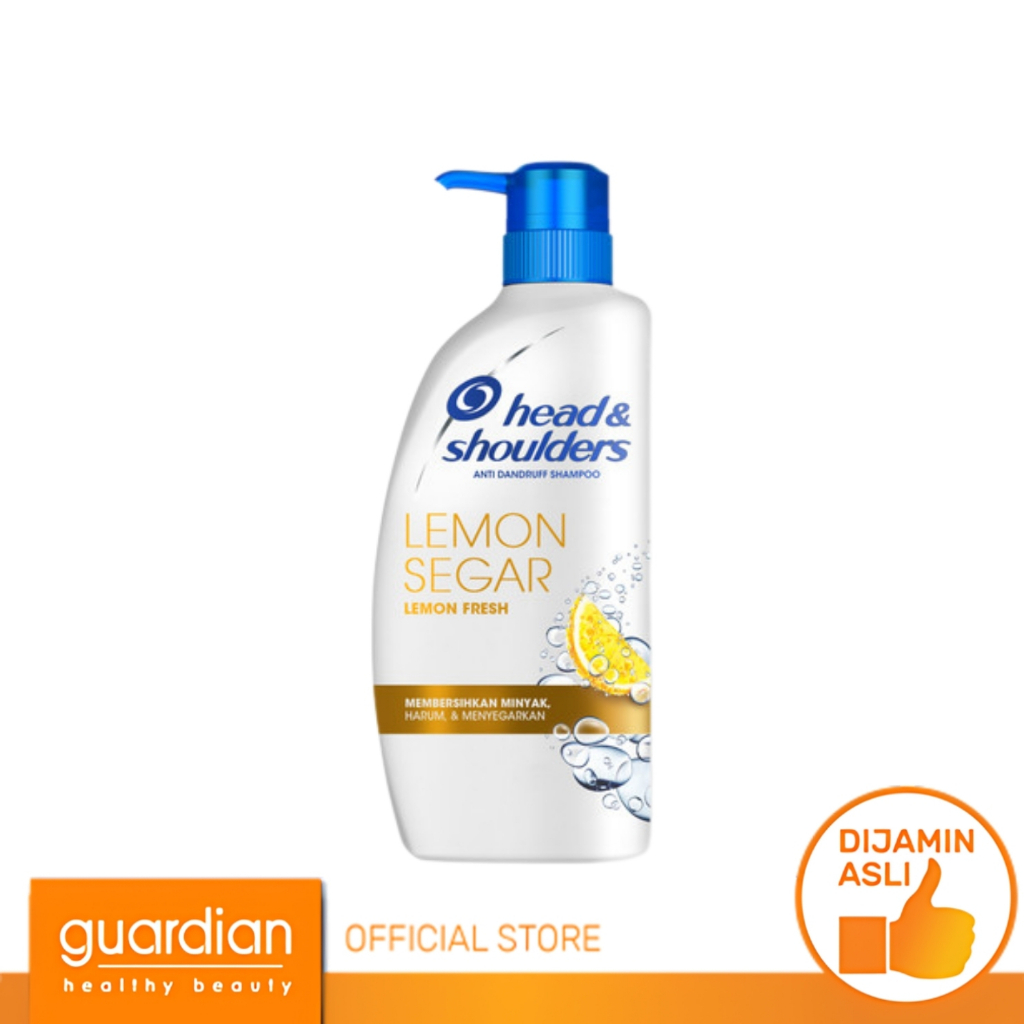 HEAD & SHOULDERS Shampoo Lemon Segar 400ml