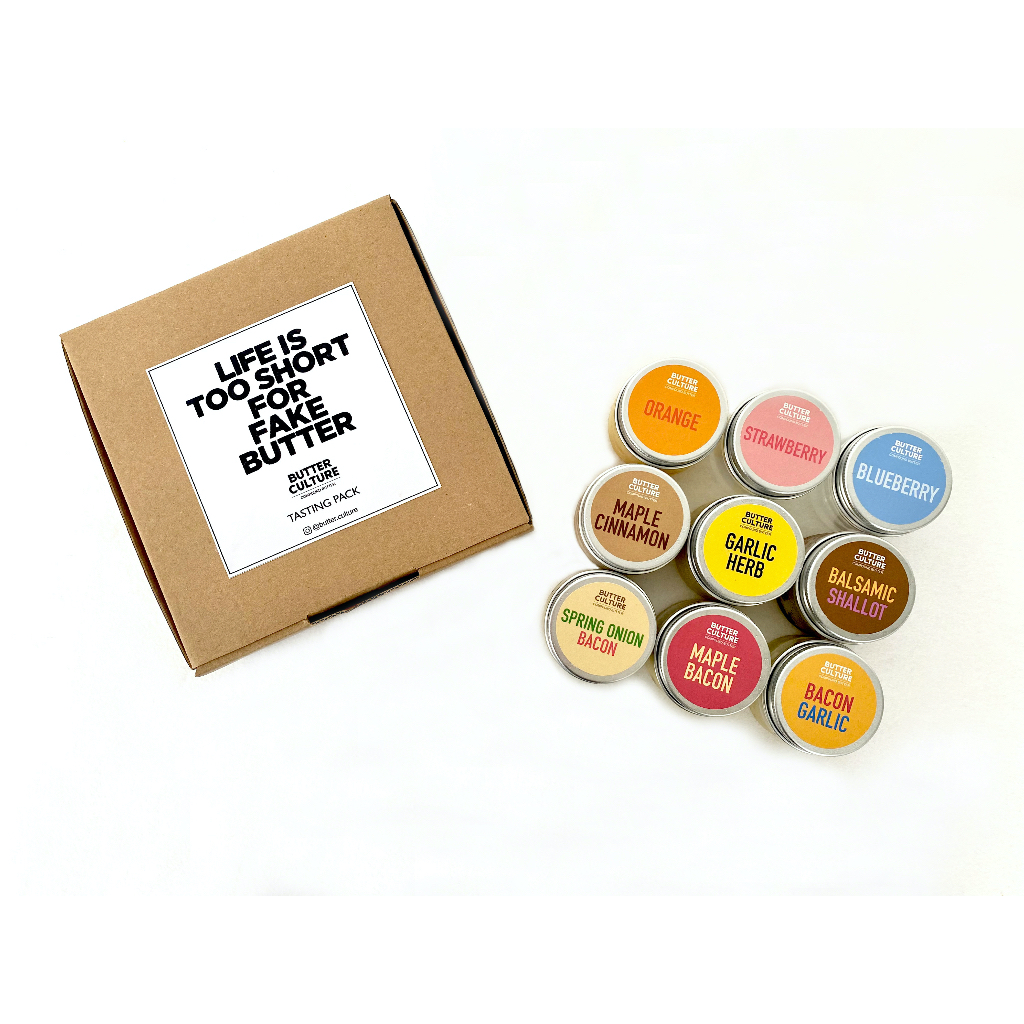 

Butter Culture Tasting Pack